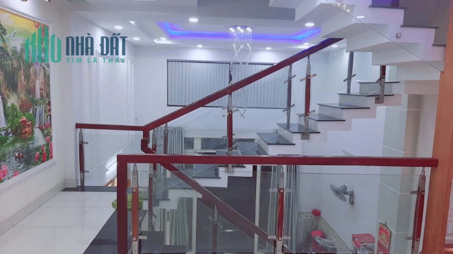 Bán nhà mới gấp 4 tầng BTCT HXH Bến Lội Bình Tân 52m2 chỉ nhỉnh 5 tỷ