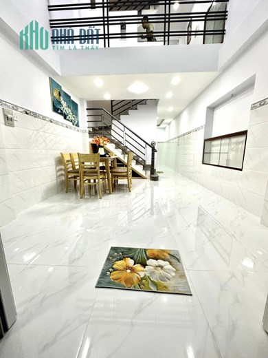 NHỈNH 6 TỶ NHÀ ĐẸP 4 TẦNG HẺM ÔTÔ - KHU VIP DÂN TRÍ CAO 20M RA MẶT TIỀN CHU VĂN AN