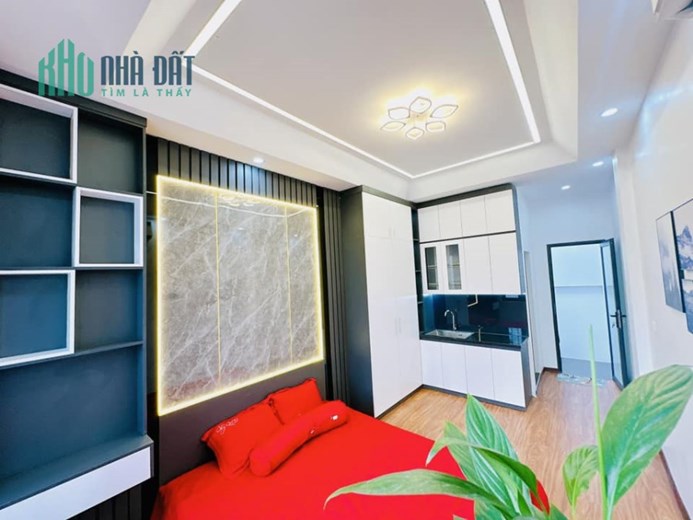 Chung cư mini hơn 4 tỷ, doanh thu 450tr/năm, ngõ rộng, nhà đẹp
