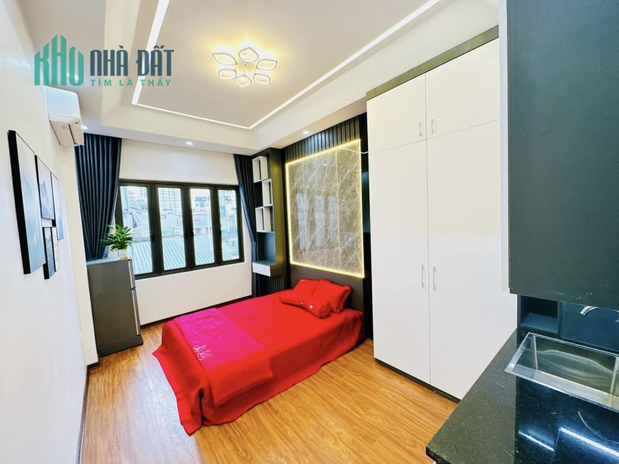 Chung cư mini hơn 4 tỷ, doanh thu 450tr/năm, ngõ rộng, nhà đẹp