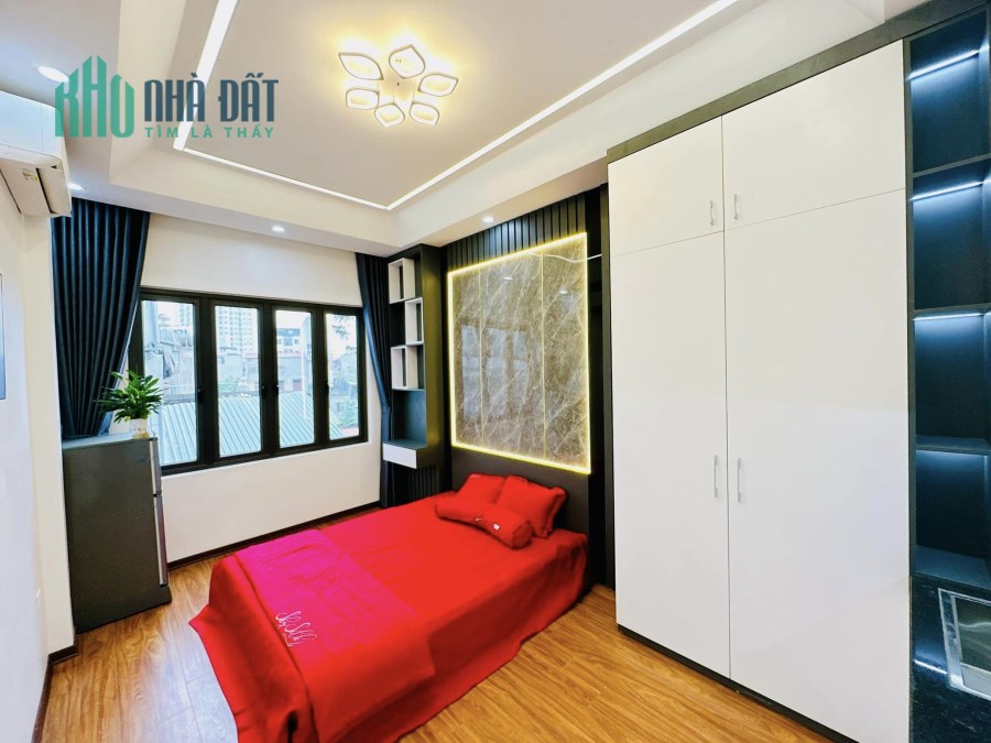 Chung cư mini hơn 4 tỷ, doanh thu 450tr/năm, ngõ rộng, nhà đẹp
