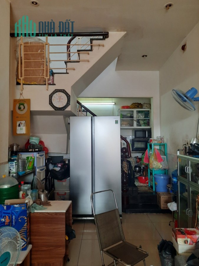 Bán gấp nhà 4 tầng BTCT HXH Lạc Long Quân Quận 11 30m2 chỉ nhỉnh 6 tỷ