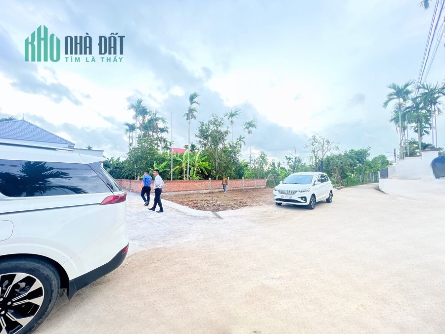 Bán đất sổ đỏ trung tâm phường Hòa Nghĩa, Dương Kinh cạnh Vinhomes giá 495tr/ lô.