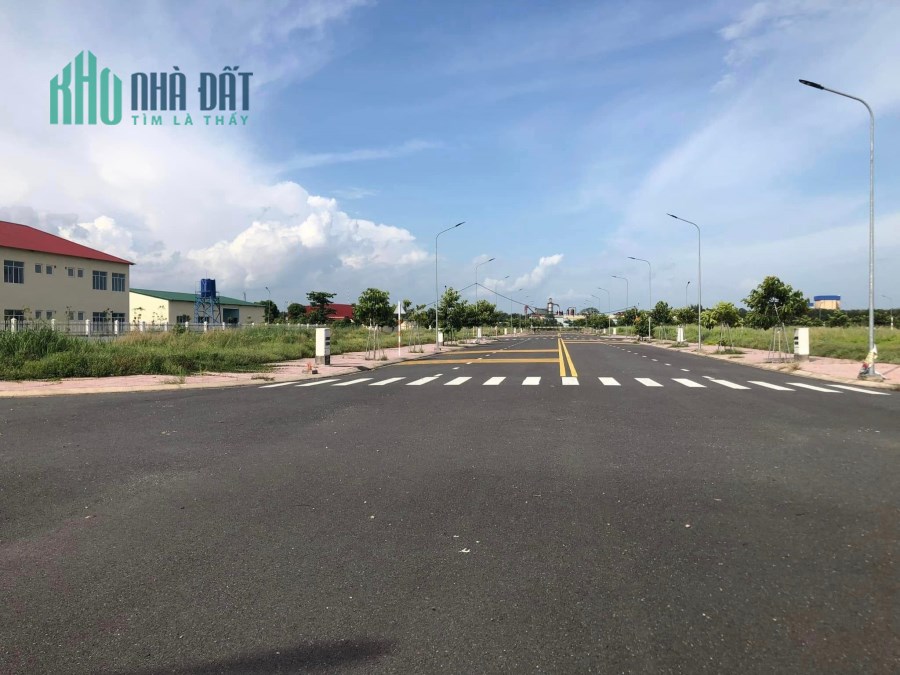 Bán đất mặt tiền tại KCN Bàu Bàng chỉ 1,55 tỷ