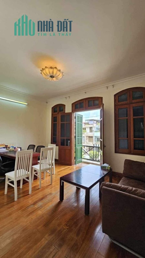 Bán Nhà 2 Mặt Tiền Đường Oto Tránh Phố Hào Nam, Đống Đa. Diện tích 80m2 x 5 Tầng, Mặt Tiền 5.1m.