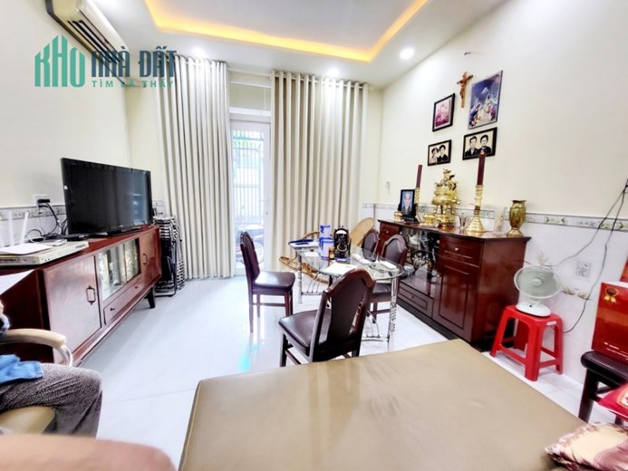 GÒ DẦU – TÂN PHÚ – 52M2 – 2 TẦNG – NHÀ MỚI ĐẸP – GIÁ 4.X TỶ.