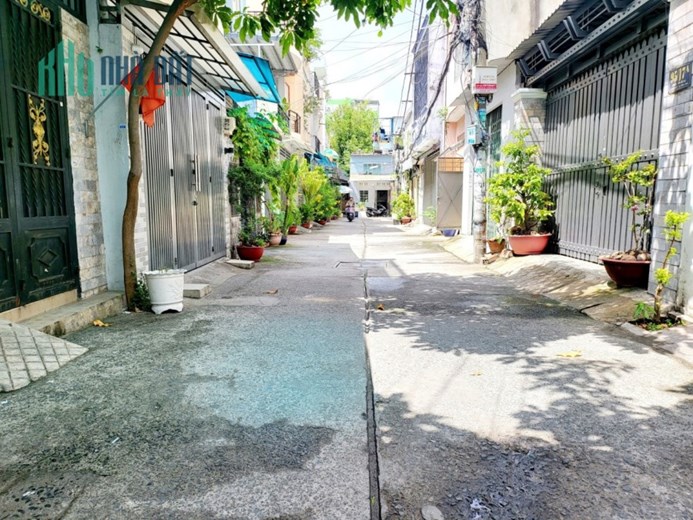 GÒ DẦU – TÂN PHÚ – 52M2 – 2 TẦNG – NHÀ MỚI ĐẸP – GIÁ 4.X TỶ.