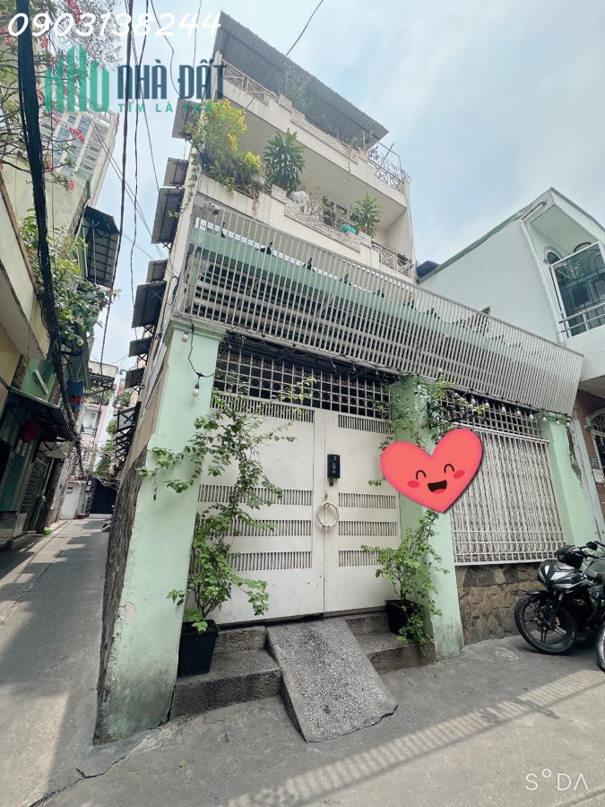 Nhà bán Quận 10, HXH Cao Thắng, 400m2sd, 4 tầng, #HaDo chỉ 150tr/m