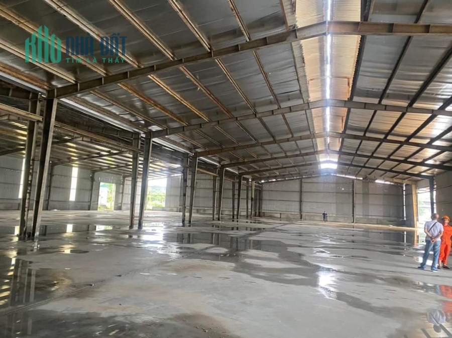 cho thuê kho xưởng tại Cổ  Loa, Đông Anh , Hà Nội. Diện tích 6000m, pccc pháp lý chuẩn giá 50k/m