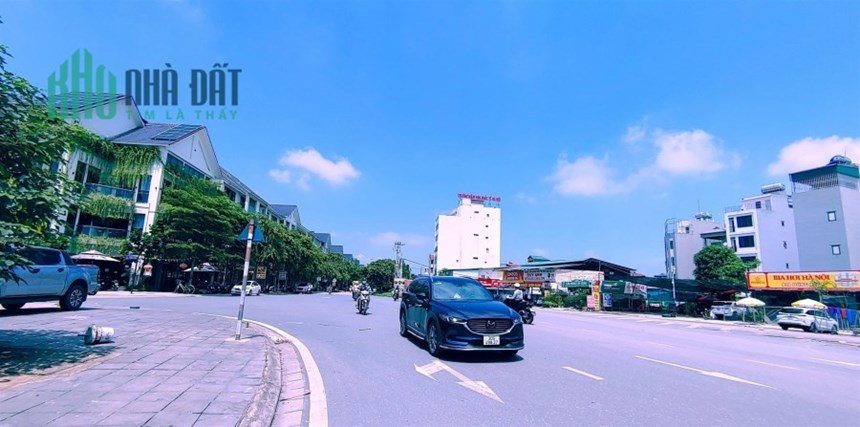 Bán đất mặt phố Dương Nội, Hà Đông, lô góc kinh doanh, 52m2, MT5m giá 5 tỷ