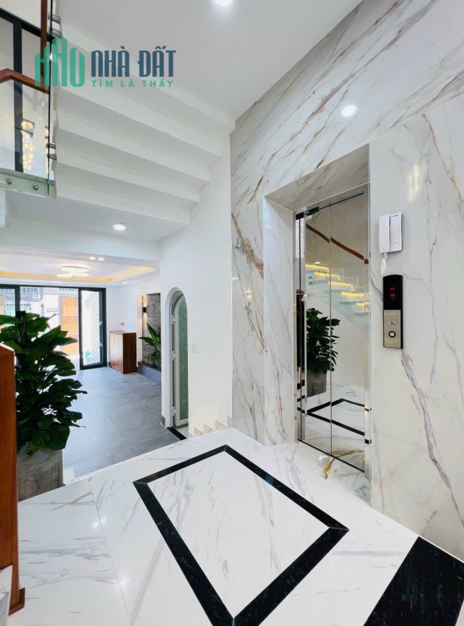 Bán Nhà Lê Đức Thọ Gò Vấp 90m2 Xe Hơi Trong Nhà 15 Tỷ