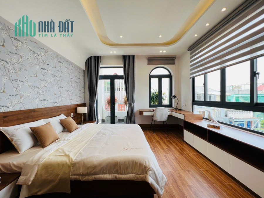 Bán Nhà Lê Đức Thọ Gò Vấp 90m2 Xe Hơi Trong Nhà 15 Tỷ
