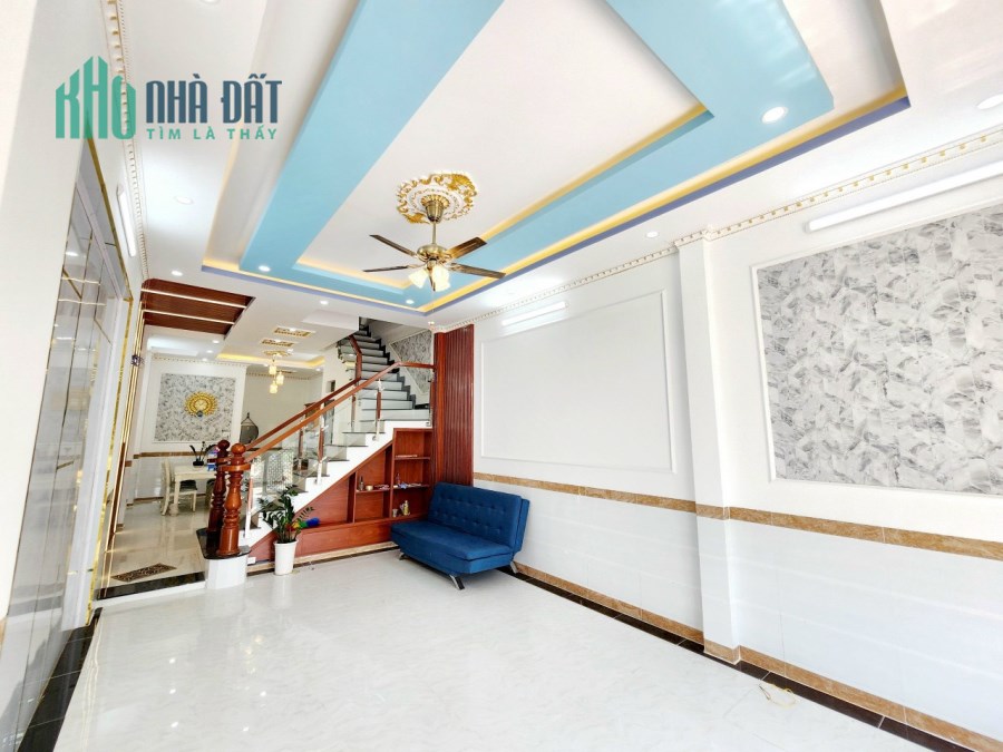 Nhà Lầu Sổ Riêng thổ cư hoàn công Tân Hiệp biên hòa đg 2 xe hơi 4,x Tỷ TL mạnh