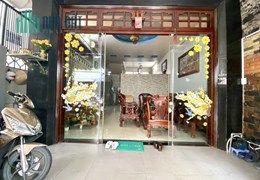 Bán Nhà Mặt Phố Đường Phú Thọ Hòa, Trung Tâm Của Quận TP, 70m2x4 Tầng, Không QH, Không LG, Tặng NT
