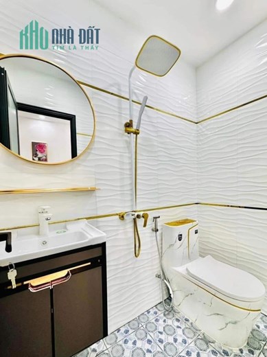 Bán Nhà Phạm Văn Đồng Gò Vấp 2 Tầng Mới Đẹp 3 Tỷ 4