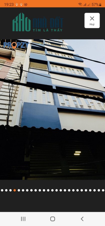 NGộp CHDV Rạch Bùng Binh Quận 3 - 50m2 - 6 tầng