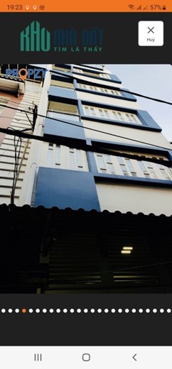 NGộp CHDV Rạch Bùng Binh Quận 3 - 50m2 - 6 tầng