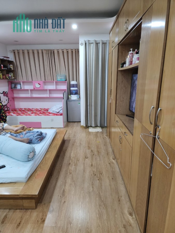 NGộp CHDV Rạch Bùng Binh Quận 3 - 50m2 - 6 tầng