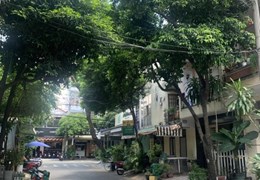 NGộp CHDV Rạch Bùng Binh Quận 3 - 50m2 - 6 tầng