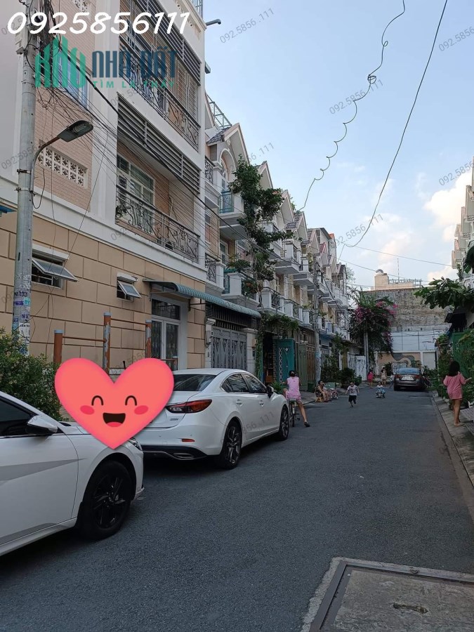 Nhà phố Hiệp Bình Phước 55m KDC Hiệp Bình khu phân lô hai xe ô tô hơn 6 tỷ