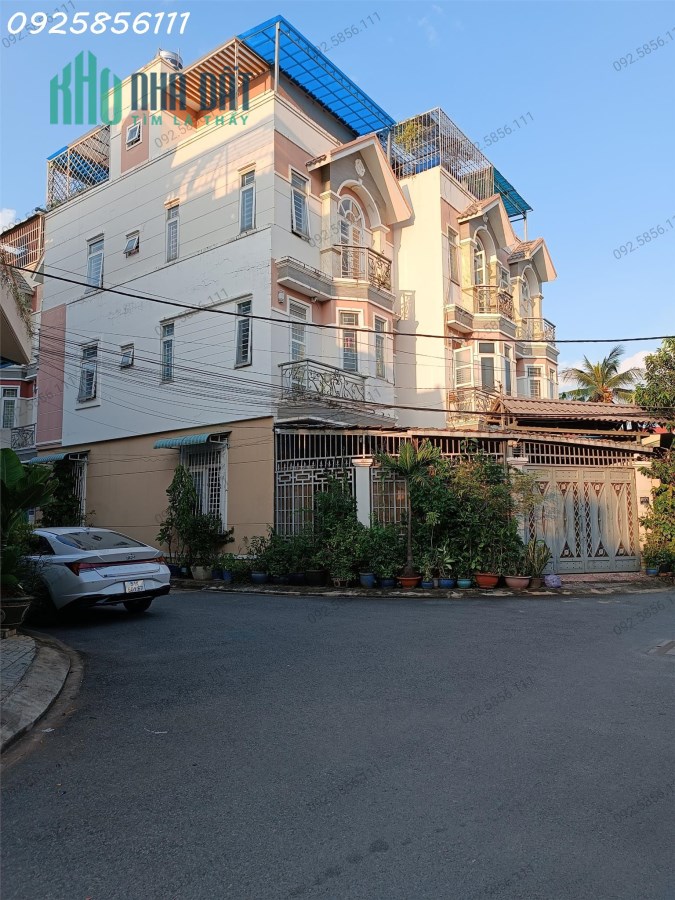 Nhà phố Hiệp Bình Phước 55m KDC Hiệp Bình khu phân lô hai xe ô tô hơn 6 tỷ