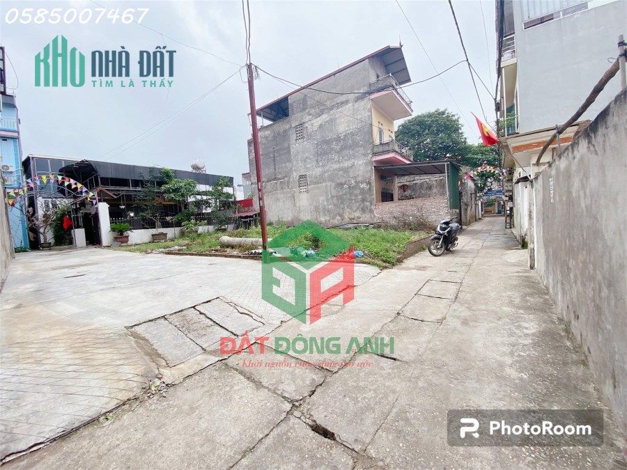 Bán 43.6m2 đất Thụy Hà Bắc Hồng – đường 4.5m – 2x