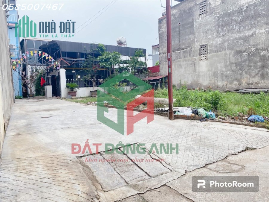 Bán 43.6m2 đất Thụy Hà Bắc Hồng – đường 4.5m – 2x