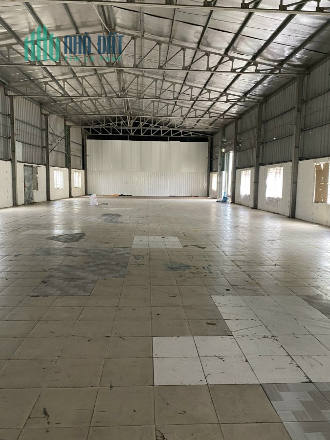 Cho thuê 600m kho xưởng tại kcn Lai Xá, container đỗ cửa, bảo vệ vòng ngoài giá 70k/m