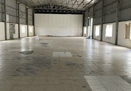 Cho thuê 600m kho xưởng tại kcn Lai Xá, container đỗ cửa, bảo vệ vòng ngoài giá 70k/m