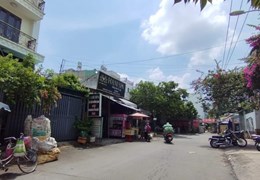 Nhà mặt phố kinh doanh đường số 6 Hiệp Bình Chánh Thủ Đức 64 m2 đất
