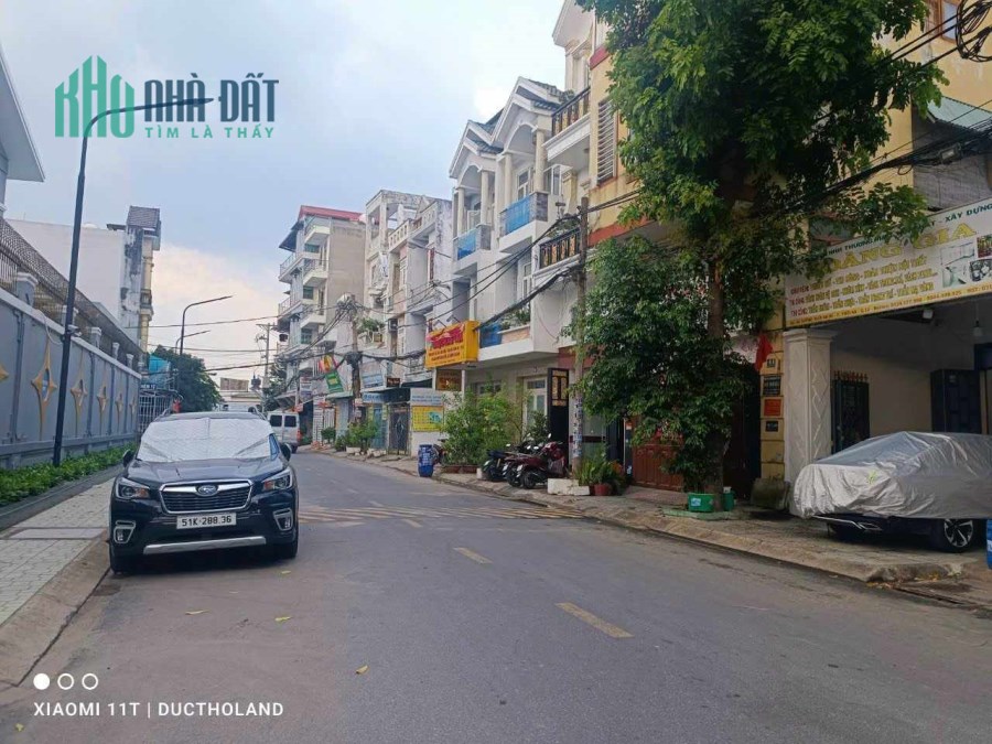 Bán nhà góc 2 mặt tiền kinh doanh Thới An, Quận 12, 6x10m, 2 tầng, nhỉnh 5 Tỷ