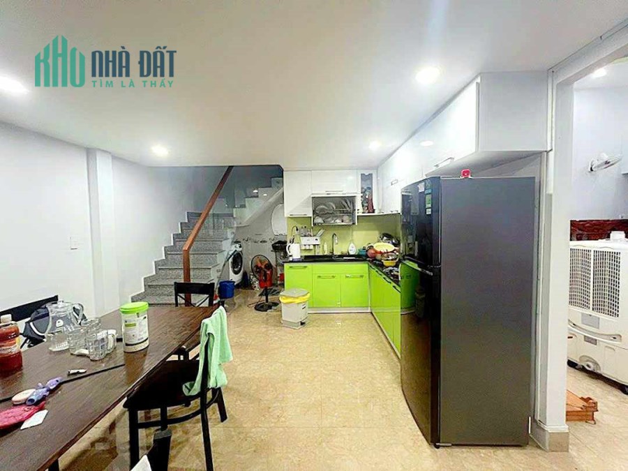 Bán nhà góc 2 mặt tiền kinh doanh Thới An, Quận 12, 6x10m, 2 tầng, nhỉnh 5 Tỷ