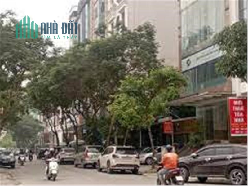 Chính chủ bán Nhà Mặt phố Duy Tân, Dịch Vọng Hậu, dt 67m2 x 5 tầng giá 25,8 tỷ