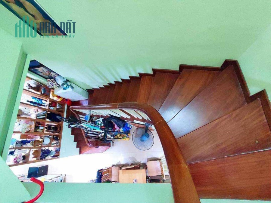 Bán nhà 4 tầng ngõ 109 Trường Chinh ô tô tránh diện tích 42m2 mặt tiền 5.5m 7.9 tỷ