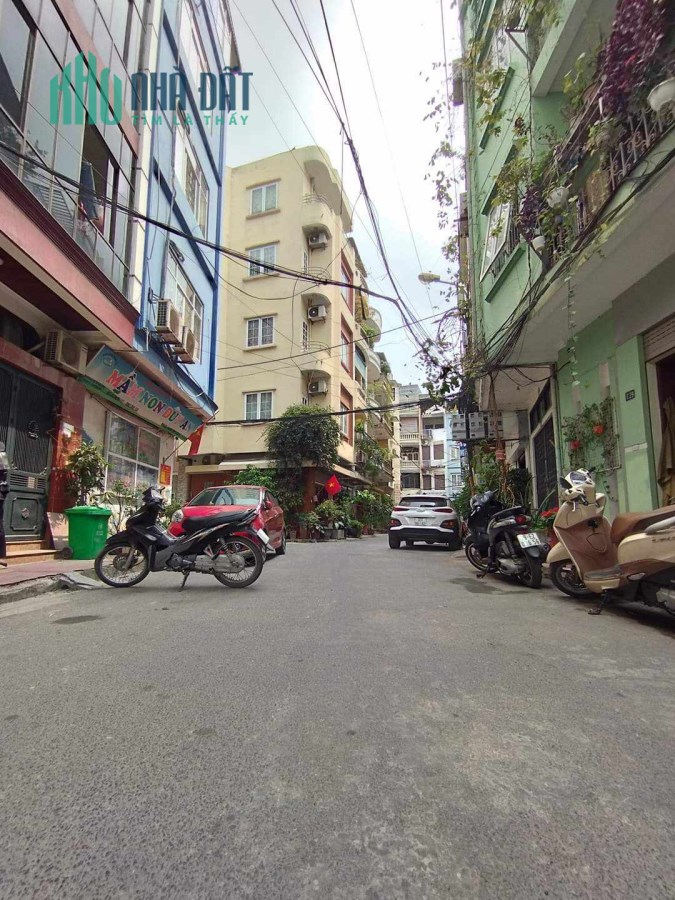 Bán nhà 4 tầng ngõ 109 Trường Chinh ô tô tránh diện tích 42m2 mặt tiền 5.5m 7.9 tỷ