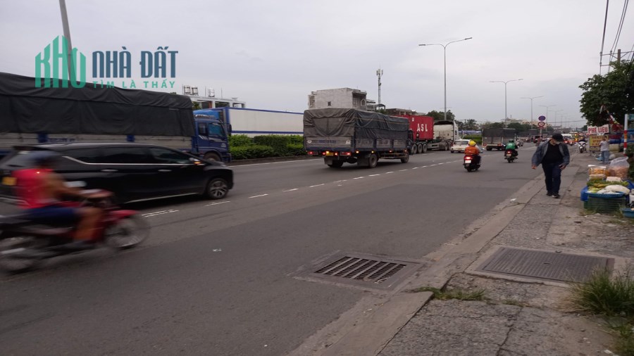 Bán nhà MẶT TIỀN Quốc Lộ 1 Quận 12, 90m2, Ngan lớn 4.5m, giá chỉ 3.2 tỷ