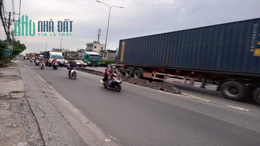 Bán nhà MẶT TIỀN Quốc Lộ 1 Quận 12, 90m2, Ngan lớn 4.5m, giá chỉ 3.2 tỷ