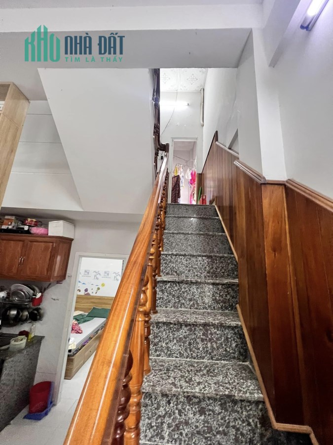 Bán Nhà Hẻm Trần Hưng Đạo P.Đống Đa Quy Nhơn , 41,3m2 , 1 Mê , Giá 1 Tỷ 390Tr
