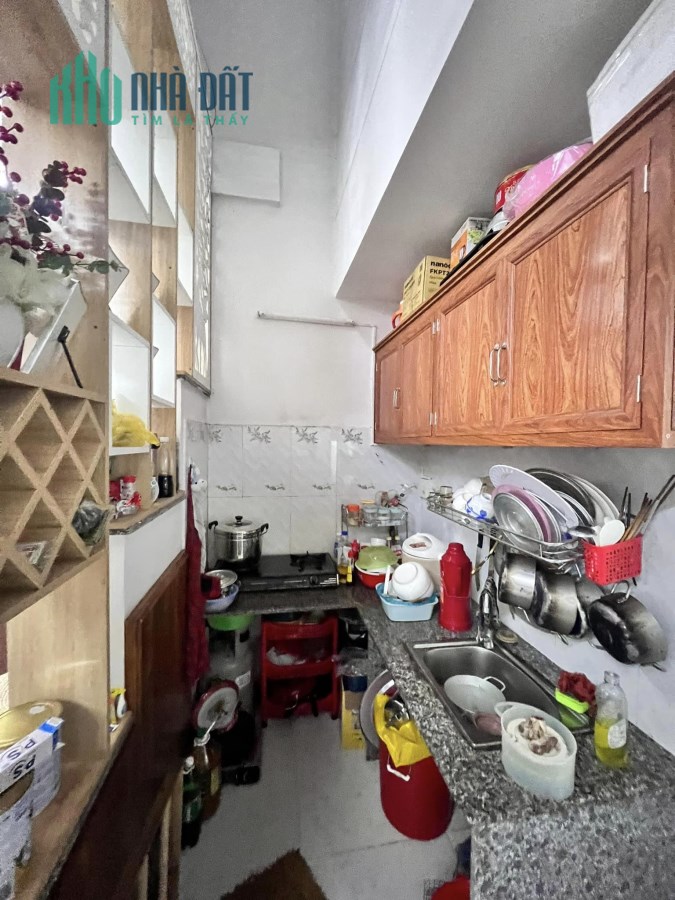 Bán Nhà Hẻm Trần Hưng Đạo P.Đống Đa Quy Nhơn , 41,3m2 , 1 Mê , Giá 1 Tỷ 390Tr