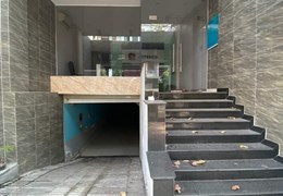 Nhà mặt phố phường 13 Bình Thạnh 115m2 gấp bán thông sàn có hầm  5m x 23