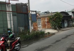 Nhà Xưởng Vườn Lài An Phú Đông 190m- đường xe hơi 5m ngang 7m2 hẻm ô tô tải