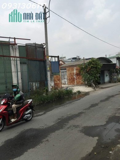 Nhà Xưởng Vườn Lài An Phú Đông 190m- đường xe hơi 5m ngang 7m2 hẻm ô tô tải