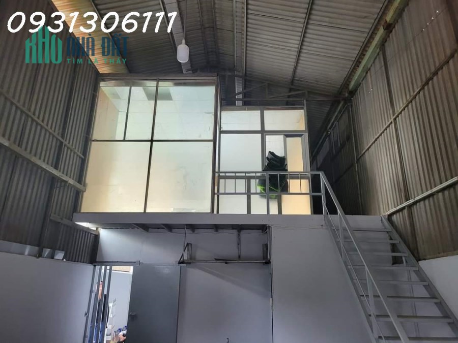 Nhà Xưởng Vườn Lài An Phú Đông 190m- đường xe hơi 5m ngang 7m2 hẻm ô tô tải