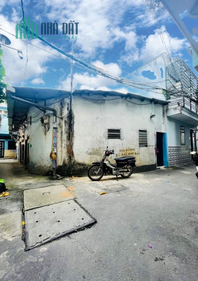 NHÀ QUANG TRUNG 9 DÀI 5.5 HXH NHÀ C4 F10 GÒ VẤP BÁN 3 TỶ 99