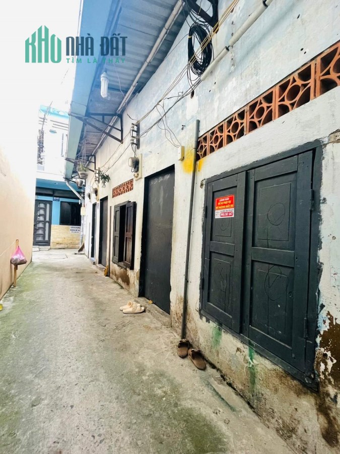 BÁN GẤP 47 M2 NGAY QUANG TRUNG GÒ VẤP CHỈ 4 TỶ HXH