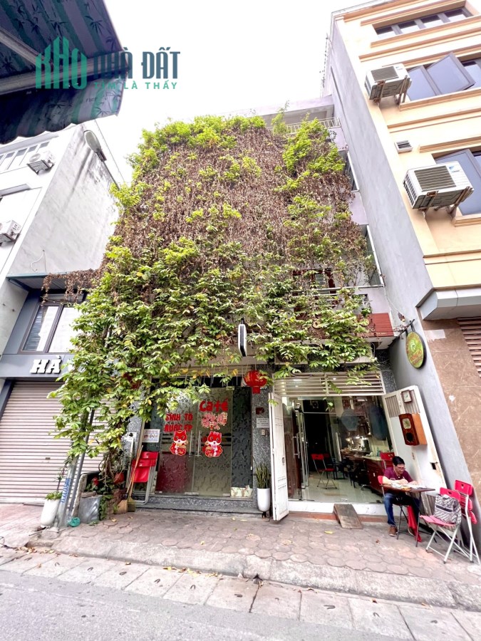 NHÀ MẶT PHỐ CHÙA QUỲNH 110M2; 4 TẦNG.