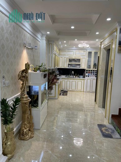 BÁN NHÀ GIẢNG VÕ, THANG MÁY, 10M RA PHỐ, 45M2 6T MT4.5M, GIÁ 10.25 TỶ