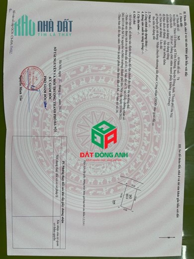 Bán 50m2 đất Cổ Dương Tiên Dương - ngõ thông ô tô chỉ 3x