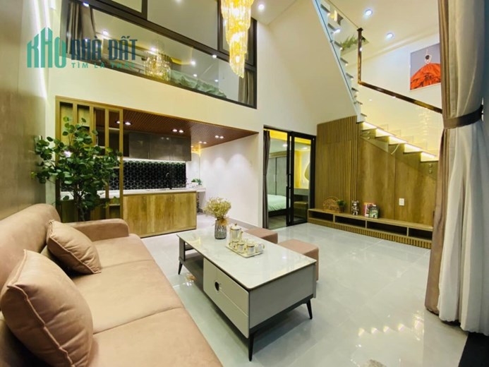 .Nhà Kiệt 4m thẳng 50m ra MT Hải Phòng, 45m2, 3 tầng mới, 3.5 tỷ