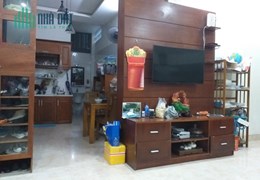 Nhà Ông Ích Khiêm K iệt Ô tô, gần Mặt tiền 45m2, 3 tầng